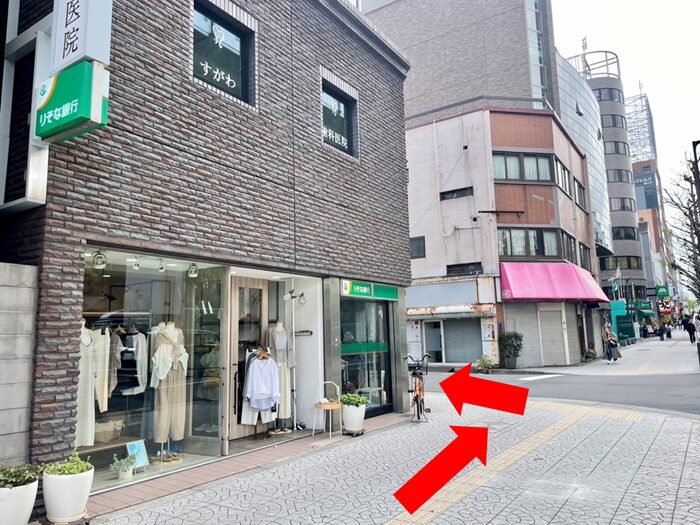 ⑦JR環状線森ノ宮駅からの道順