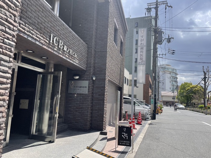 ⑧JR環状線森ノ宮駅からの道順