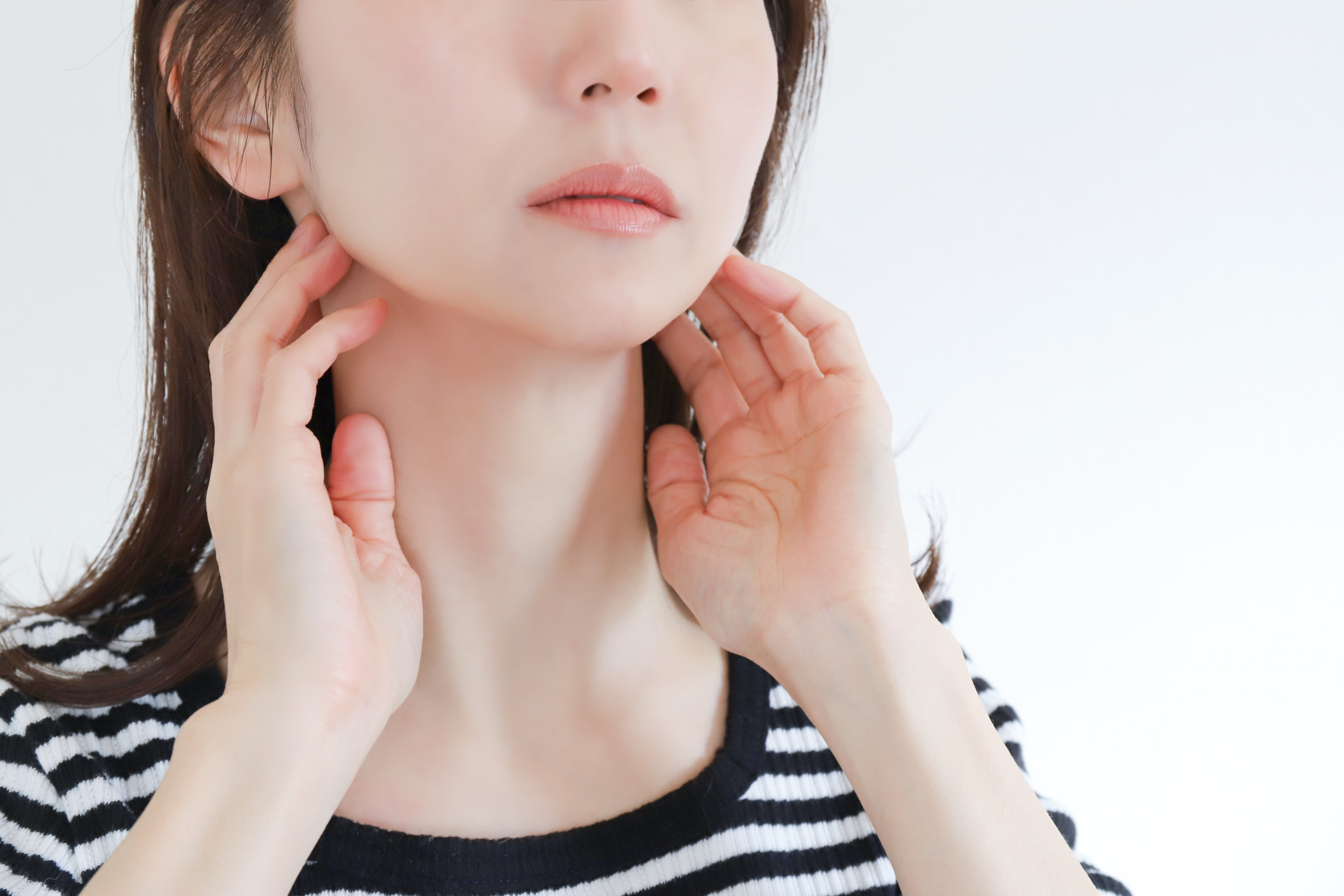 前歯に負担がかかっている可能性が