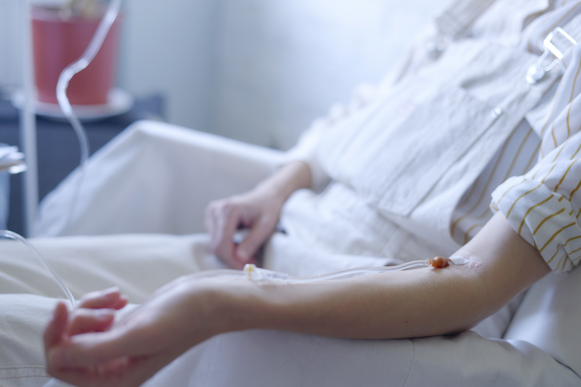 静脈内鎮静法との併用