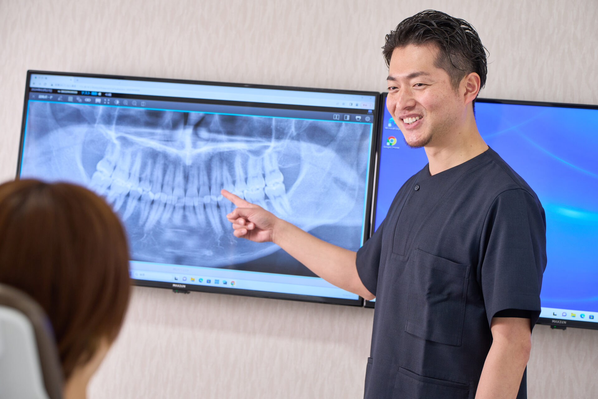 当院の包括歯科の特徴